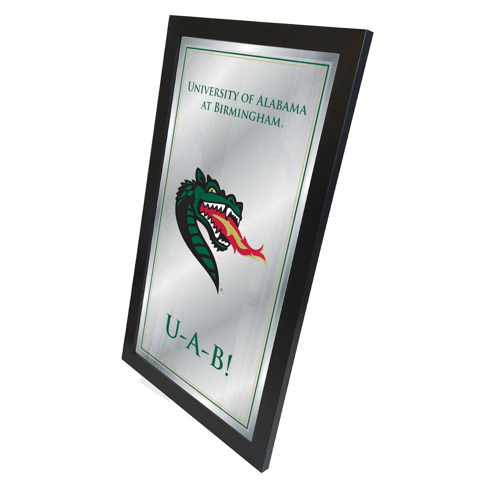 UAB 26" x 15" Fight Song Mirror