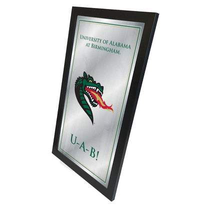 UAB 26" x 15" Fight Song Mirror