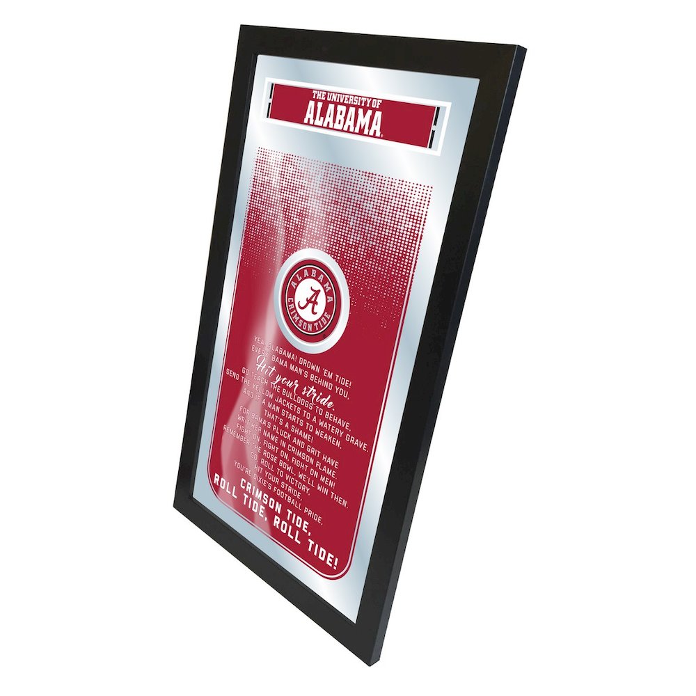Alabama 26" x 15" Fight Song Mirror