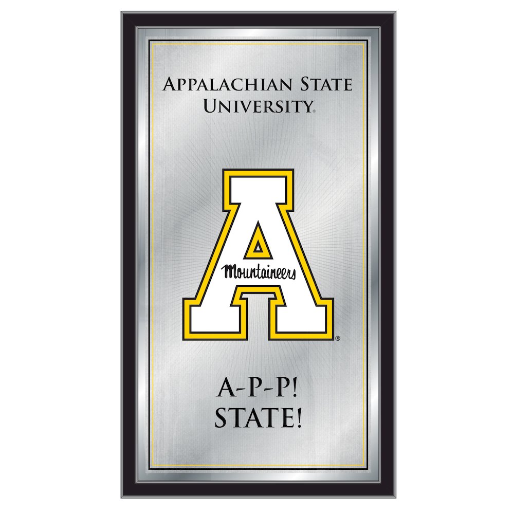 Appalachian State 26" x 15" Fight Song Mirror