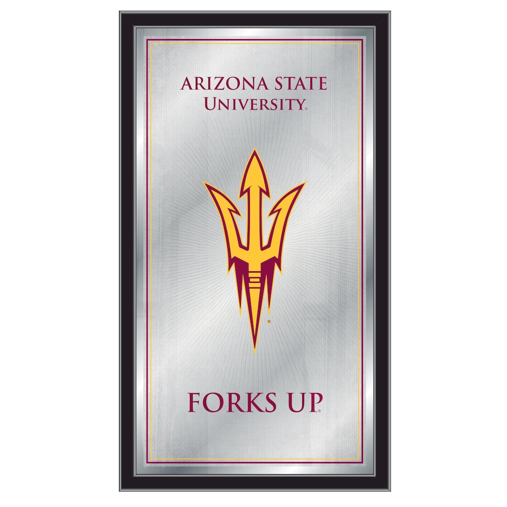 Arizona State 26" x 15" Fight Song Mirror