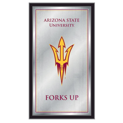 Arizona State 26" x 15" Fight Song Mirror