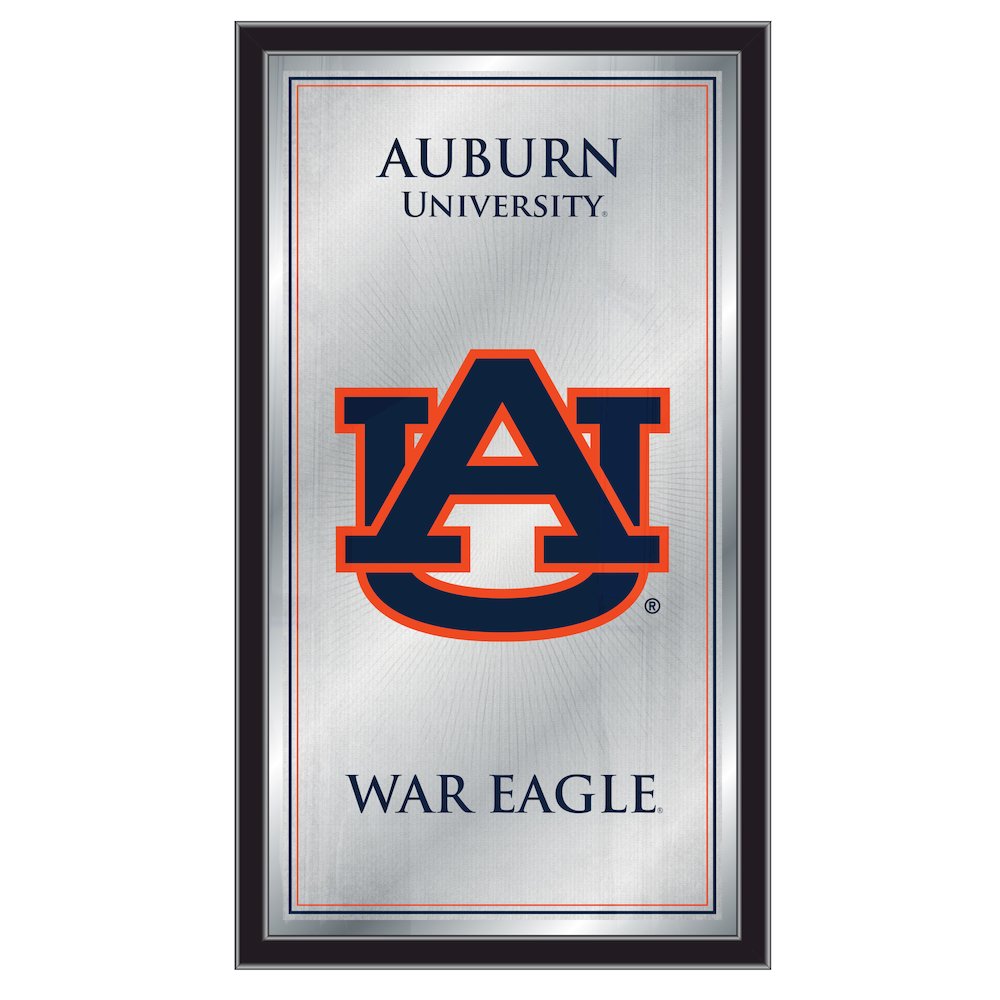 Auburn 26" x 15" Fight Song Mirror