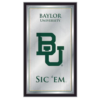 Baylor 26" x 15" Fight Song Mirror