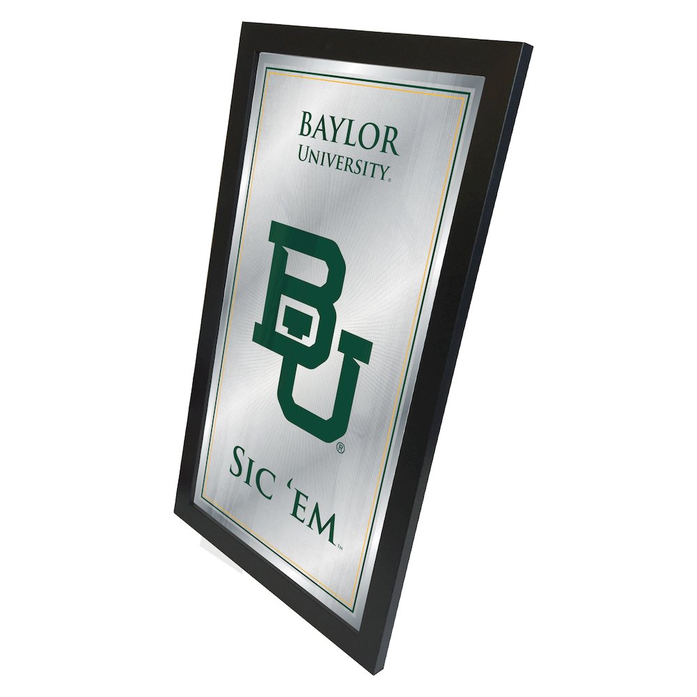 Baylor 26" x 15" Fight Song Mirror