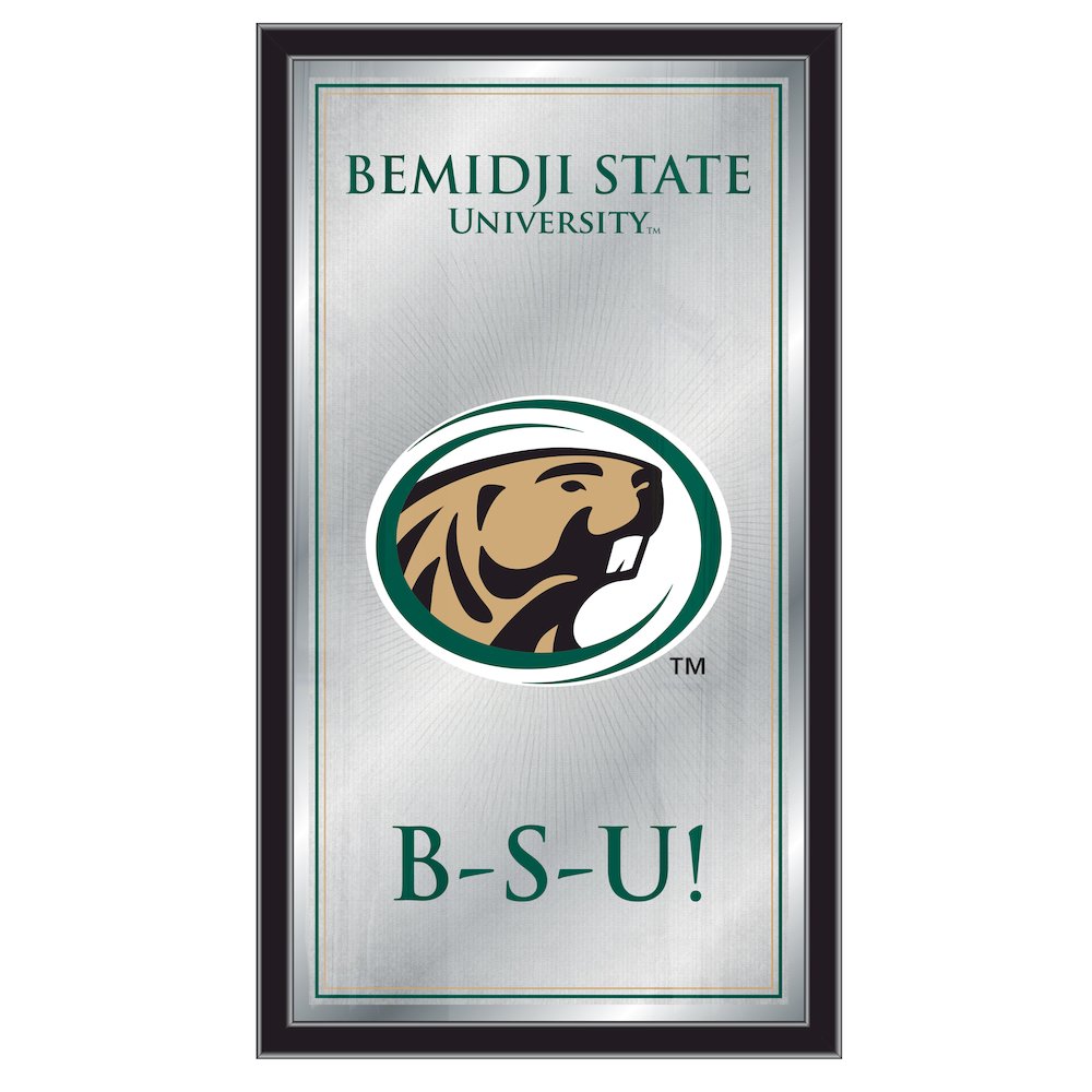 Bemidji State 26" x 15" Fight Song Mirror