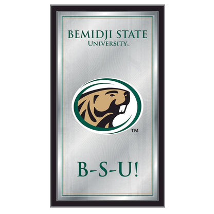 Bemidji State 26" x 15" Fight Song Mirror