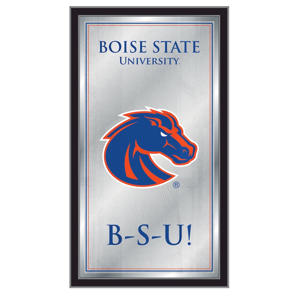 Boise State 26" x 15" Fight Song Mirror