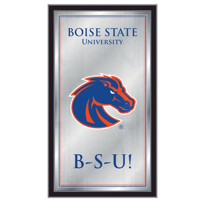Boise State 26" x 15" Fight Song Mirror