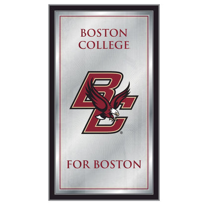 Boston College 26" x 15" Fight Song Mirror