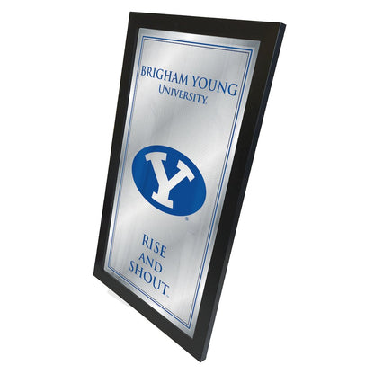 Brigham Young 26" x 15" Fight Song Mirror
