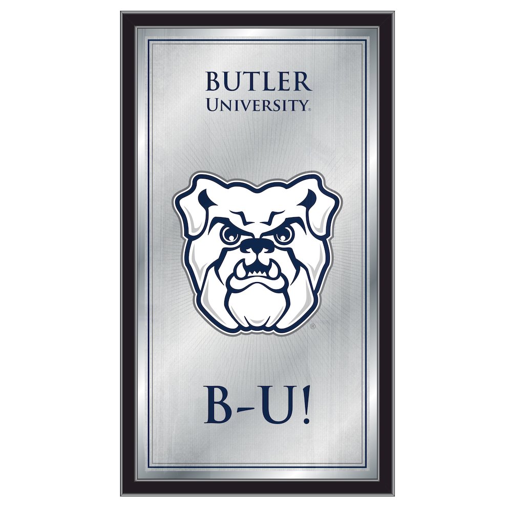 Butler University 26" x 15" Fight Song Mirror