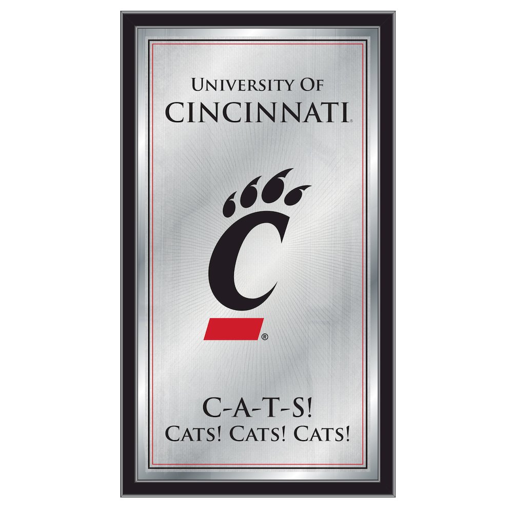 Cincinnati 26" x 15" Fight Song Mirror