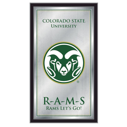 Colorado State 26" x 15" Fight Song Mirror