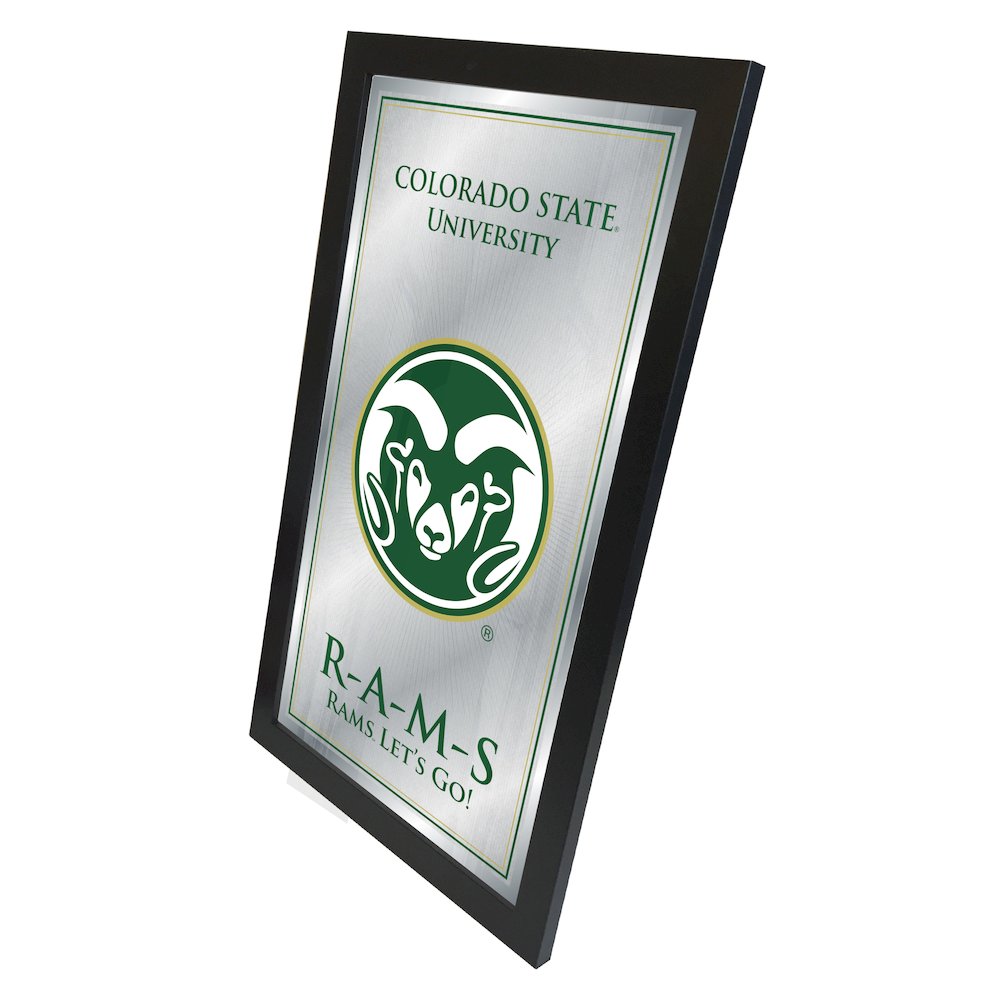 Colorado State 26" x 15" Fight Song Mirror