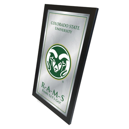 Colorado State 26" x 15" Fight Song Mirror