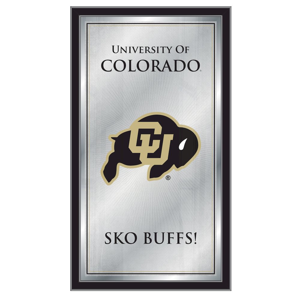 Colorado 26" x 15" Fight Song Mirror
