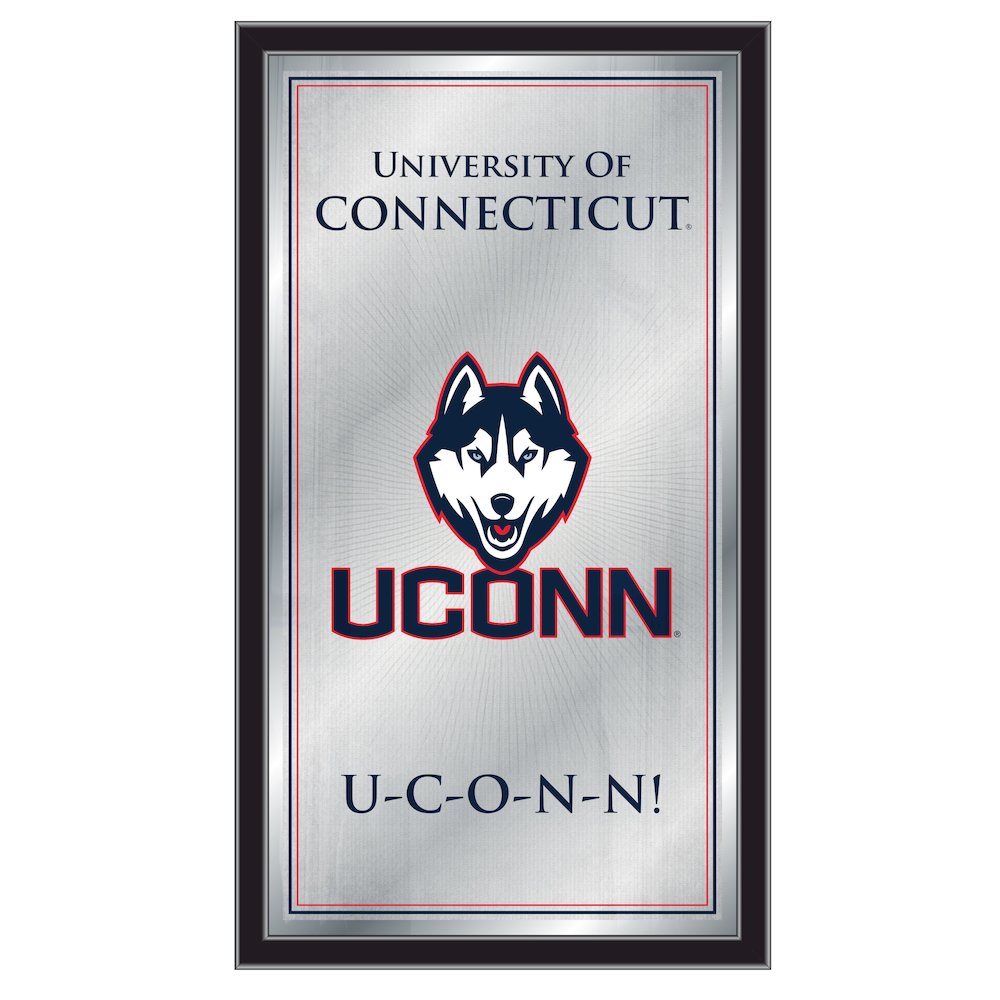 Connecticut 26" x 15" Fight Song Mirror