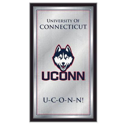 Connecticut 26" x 15" Fight Song Mirror