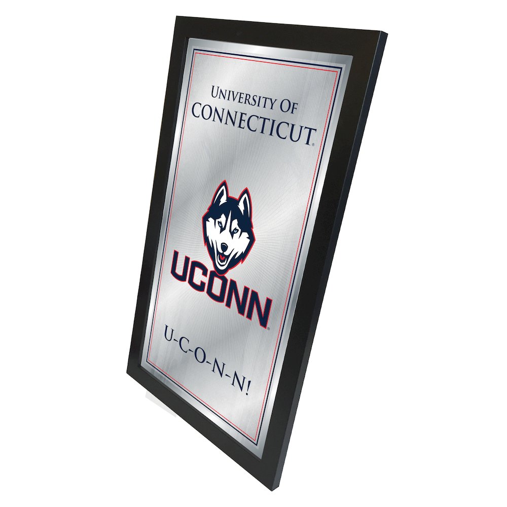 Connecticut 26" x 15" Fight Song Mirror