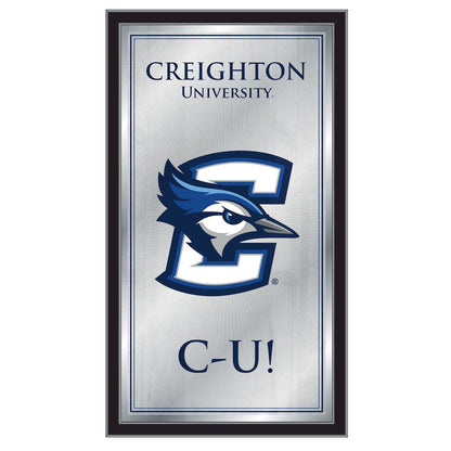 Creighton 26" x 15" Fight Song Mirror