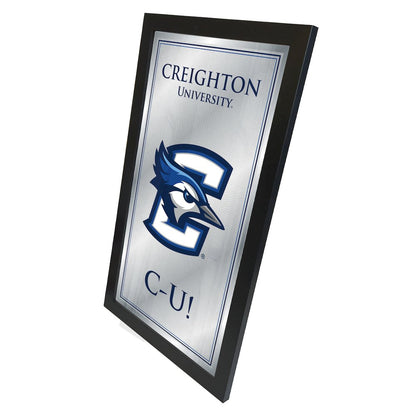 Creighton 26" x 15" Fight Song Mirror