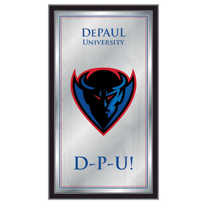 DePaul 26" x 15" Fight Song Mirror