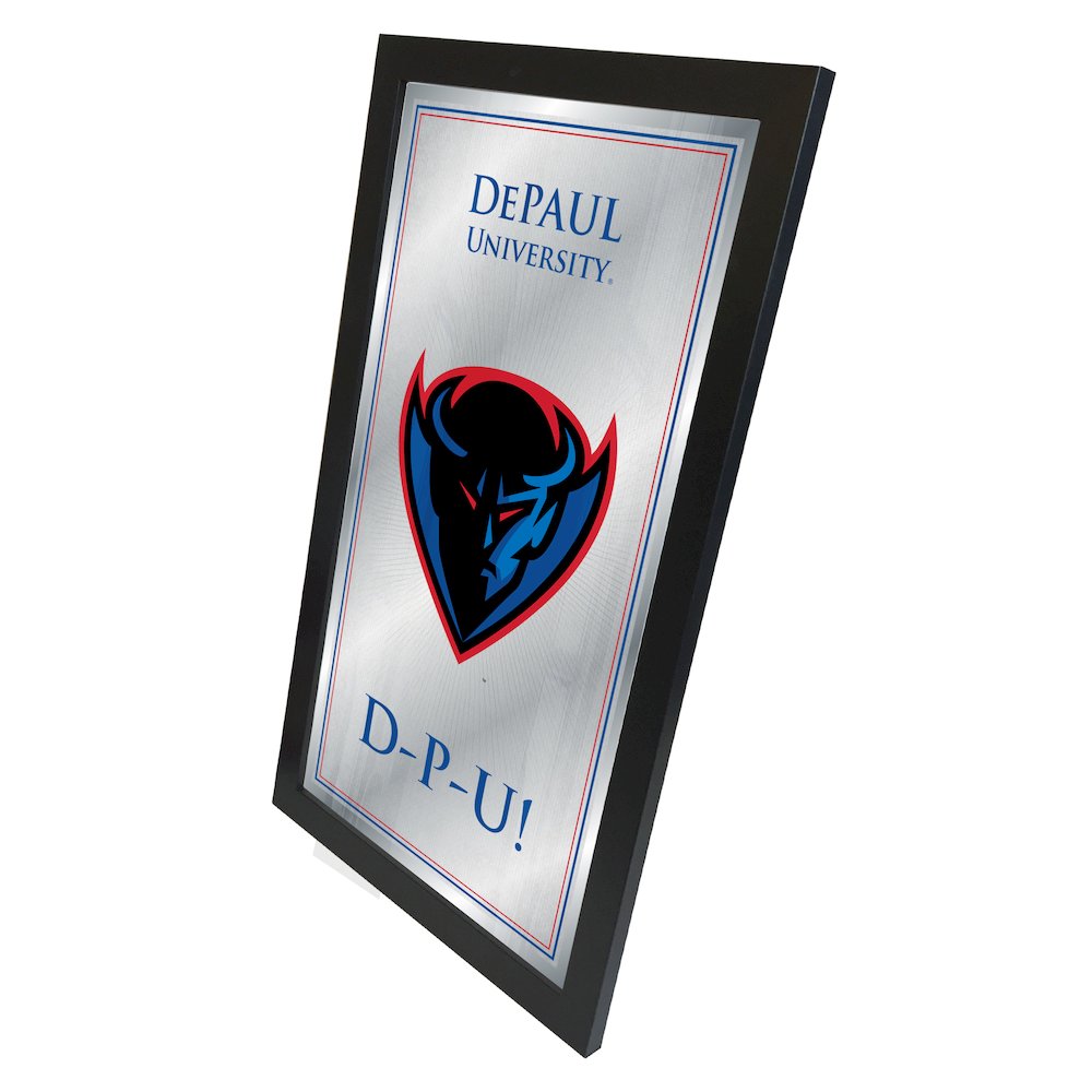 DePaul 26" x 15" Fight Song Mirror