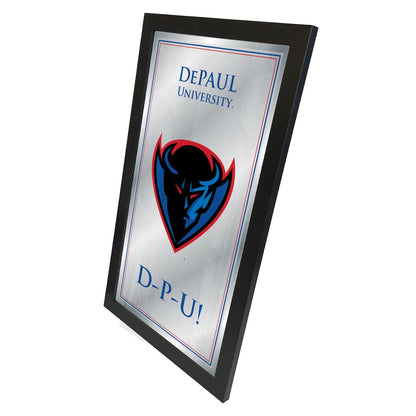 DePaul 26" x 15" Fight Song Mirror