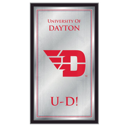 University of Dayton 26" x 15" Fight Song Mirror
