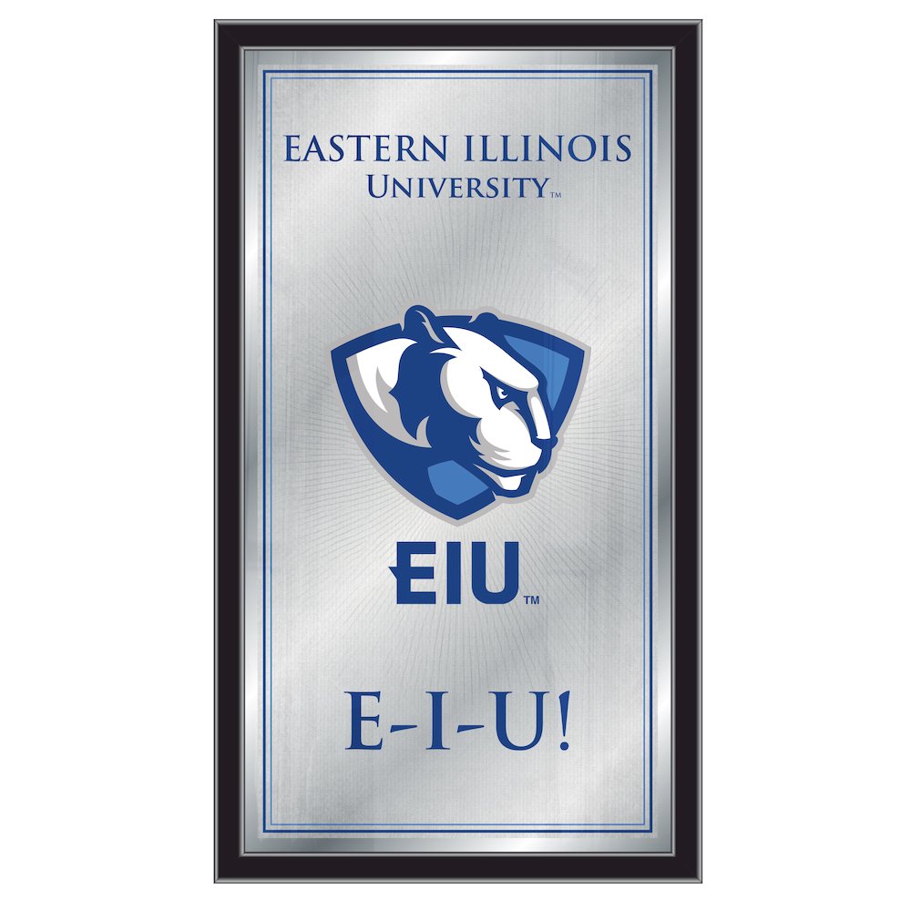 Eastern Illinois 26" x 15" Fight Song Mirror