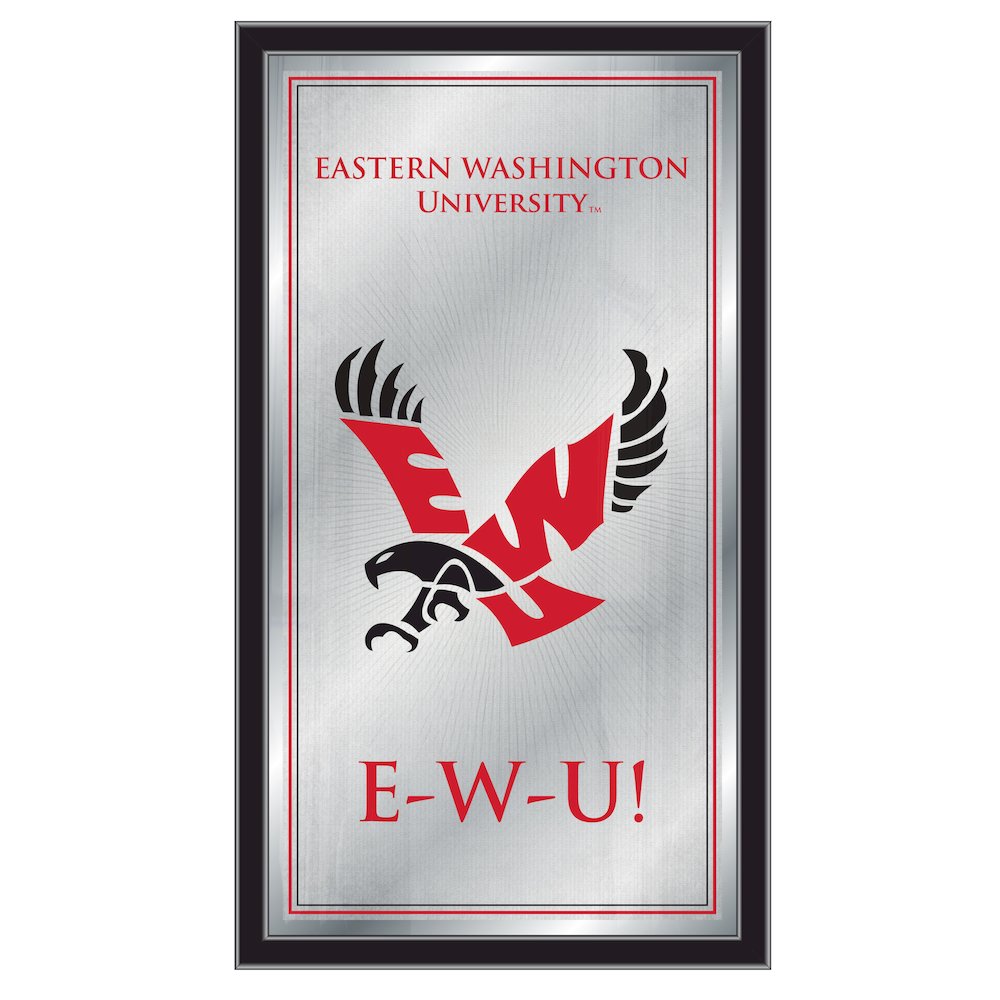 Eastern Washington 26" x 15" Fight Song Mirror