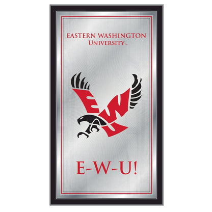 Eastern Washington 26" x 15" Fight Song Mirror