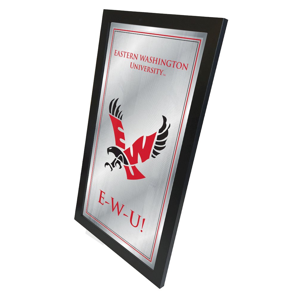 Eastern Washington 26" x 15" Fight Song Mirror