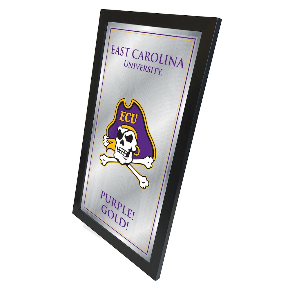 East Carolina 26" x 15" Fight Song Mirror