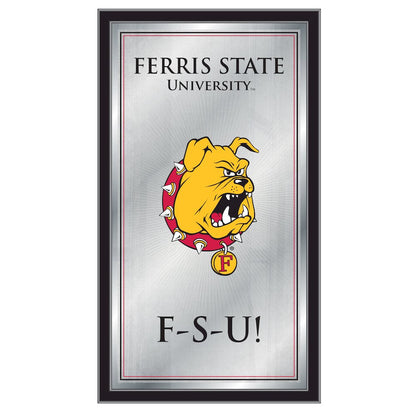 Ferris State University 26" x 15" Fight Song Mirror