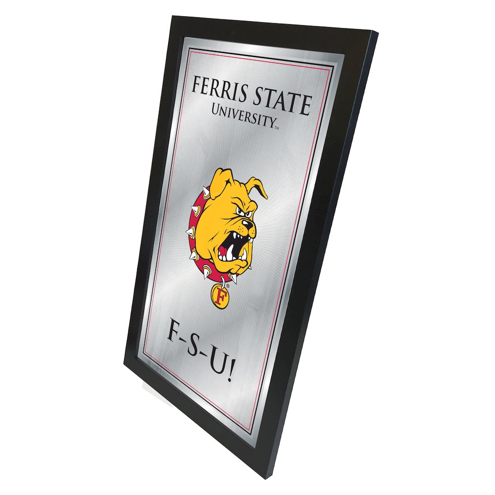 Ferris State University 26" x 15" Fight Song Mirror