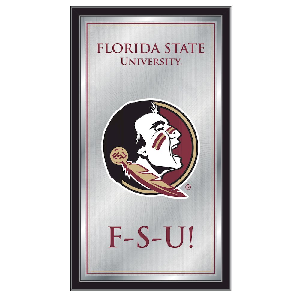 Florida State 26" x 15" Fight Song Mirror