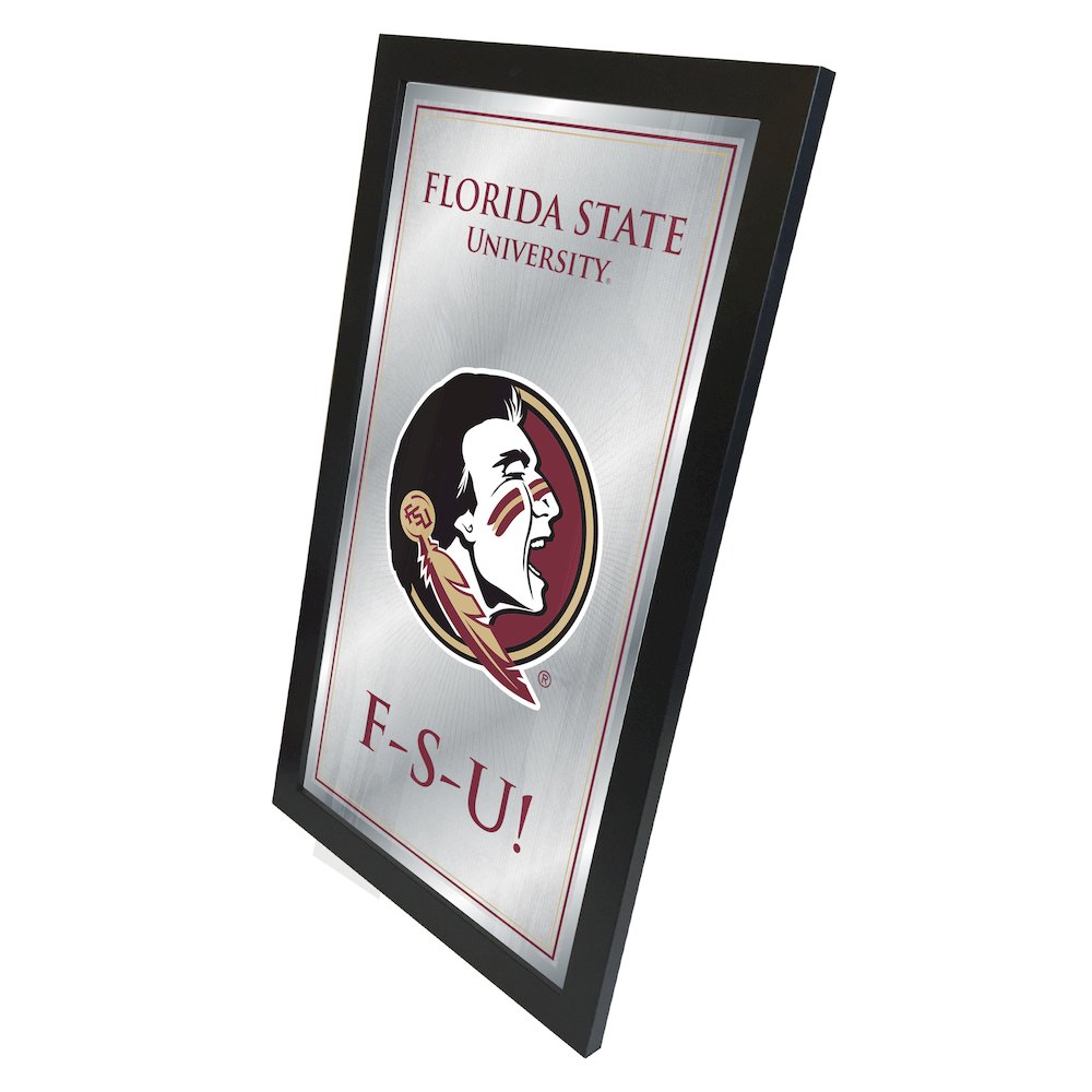Florida State 26" x 15" Fight Song Mirror