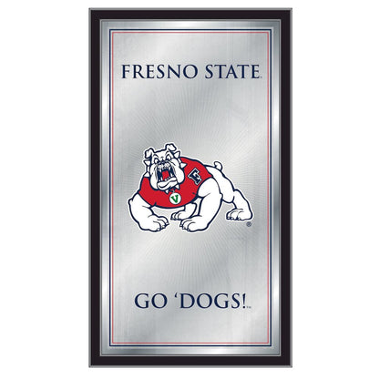 Fresno State University 26" x 15" Fight Song Mirror