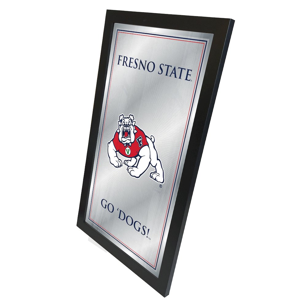 Fresno State University 26" x 15" Fight Song Mirror