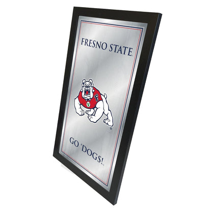 Fresno State University 26" x 15" Fight Song Mirror