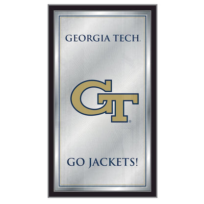 Georgia Tech 26" x 15" Fight Song Mirror