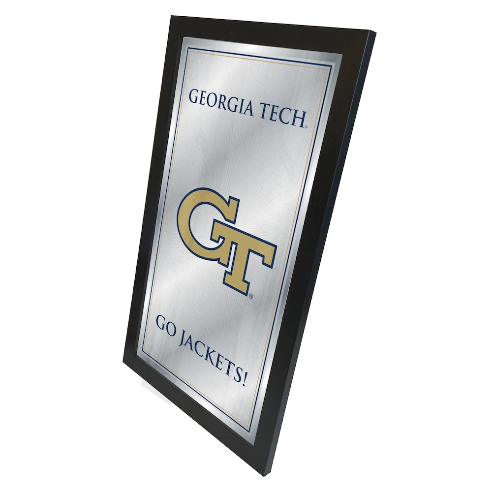 Georgia Tech 26" x 15" Fight Song Mirror