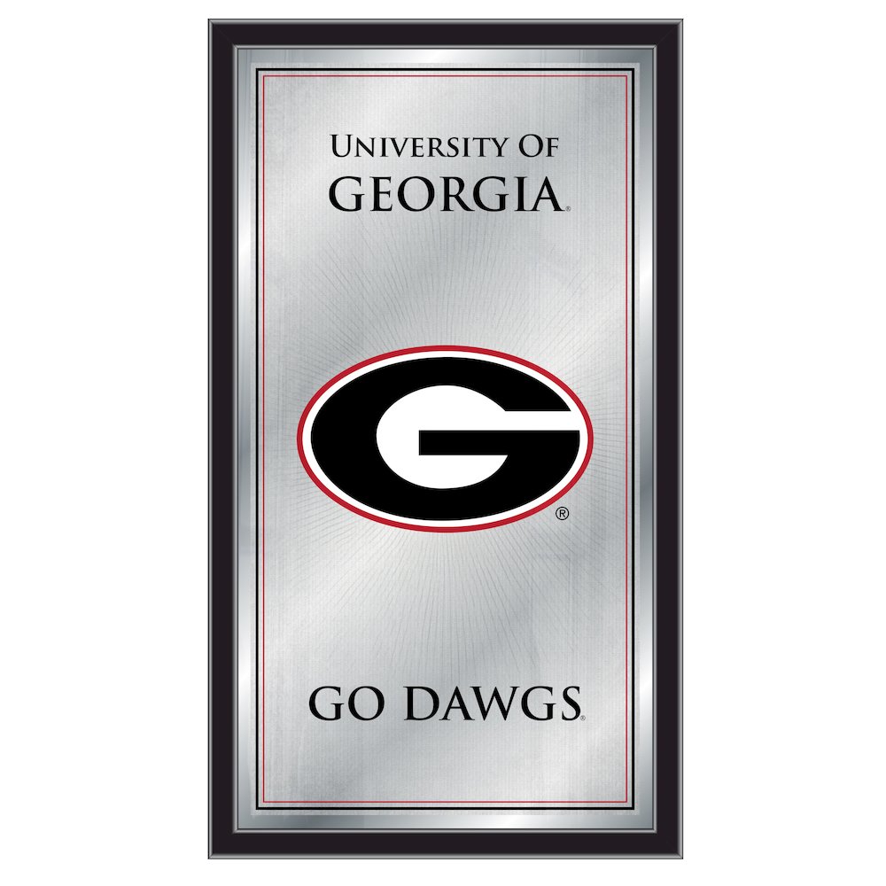 Georgia 26" x 15" Fight Song Mirror