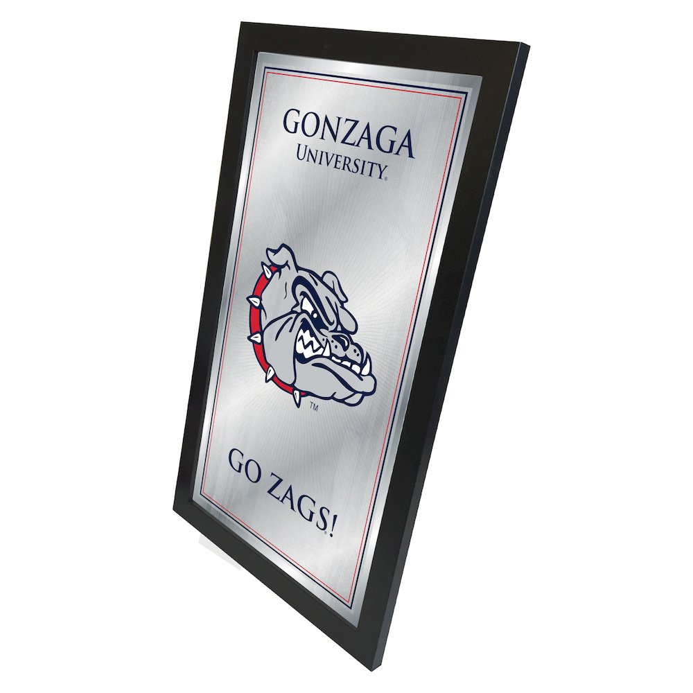 Gonzaga 26" x 15" Fight Song Mirror