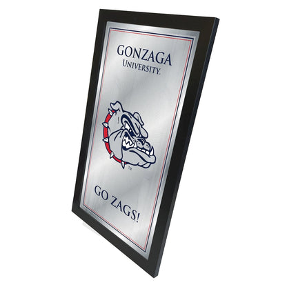 Gonzaga 26" x 15" Fight Song Mirror