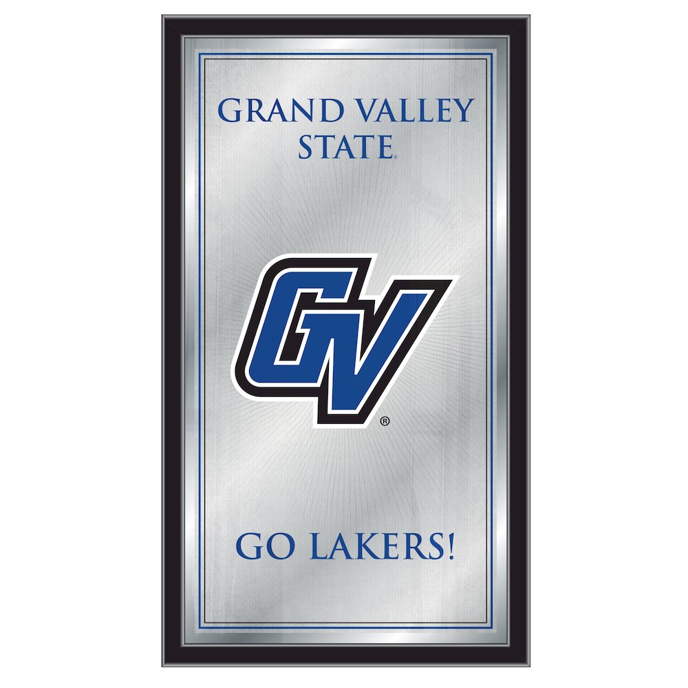 Grand Valley State 26" x 15" Fight Song Mirror