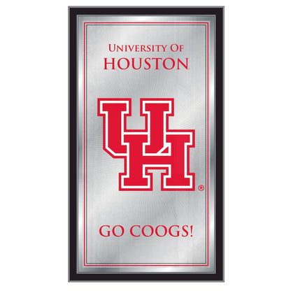 Houston 26" x 15" Fight Song Mirror