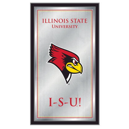 Illinois State 26" x 15" Fight Song Mirror